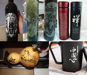 上海普陀区酒瓶葫芦工艺品激光雕刻机